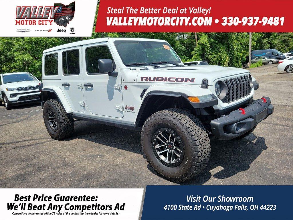 used 2024 Jeep Wrangler car, priced at $57,000
