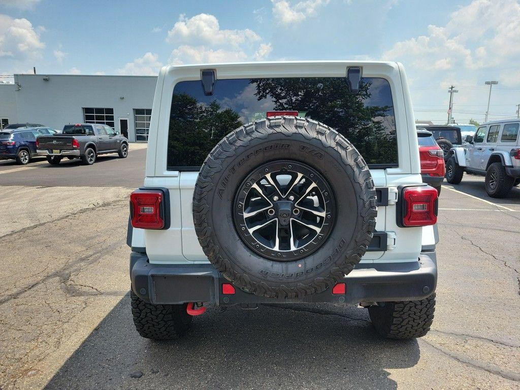 used 2024 Jeep Wrangler car, priced at $57,000
