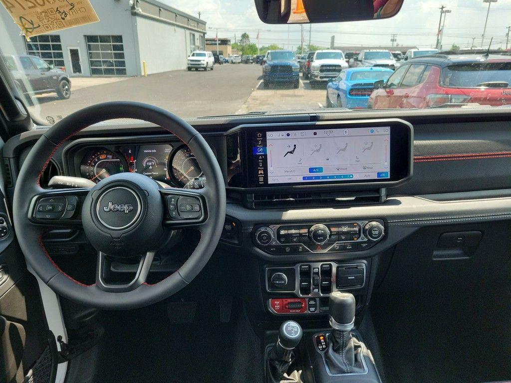 used 2024 Jeep Wrangler car, priced at $57,000
