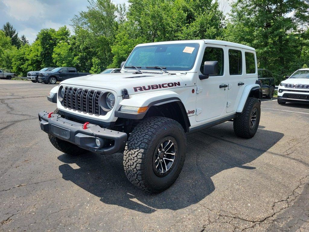 used 2024 Jeep Wrangler car, priced at $57,000