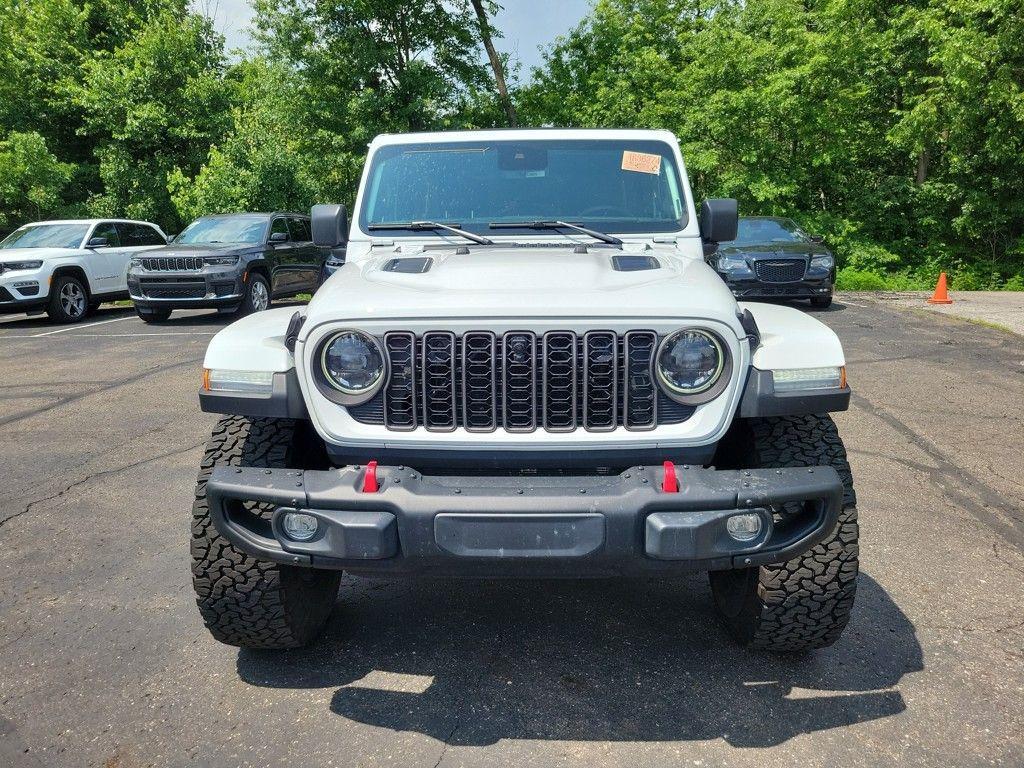 used 2024 Jeep Wrangler car, priced at $57,000
