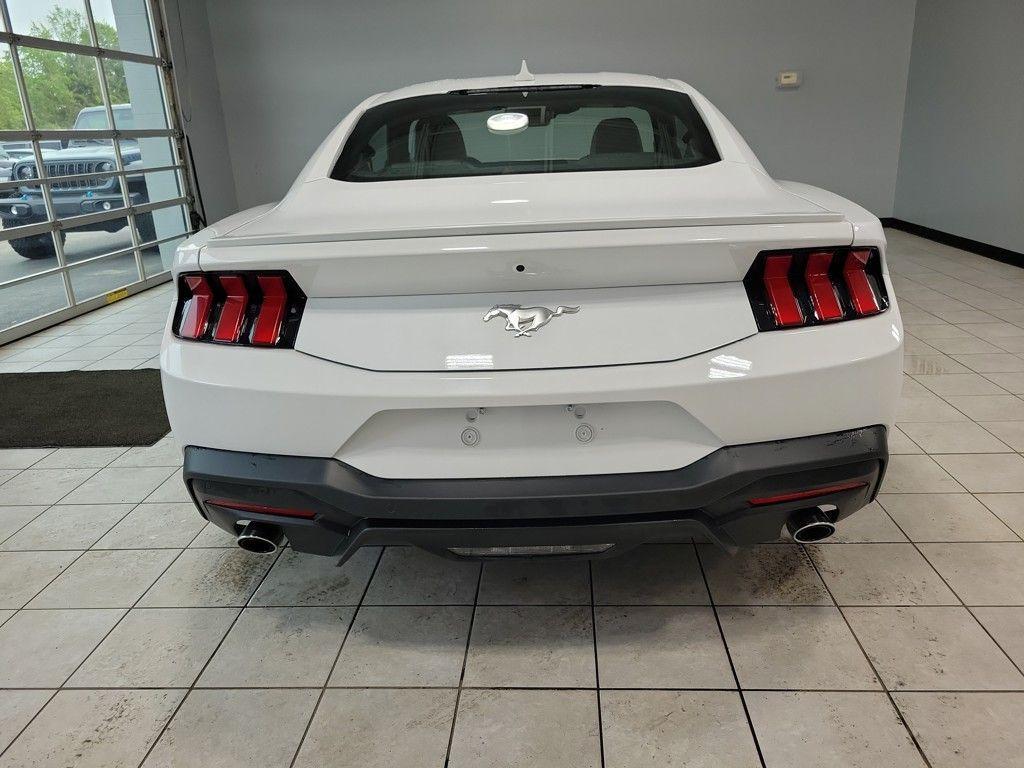 used 2024 Ford Mustang car, priced at $34,000