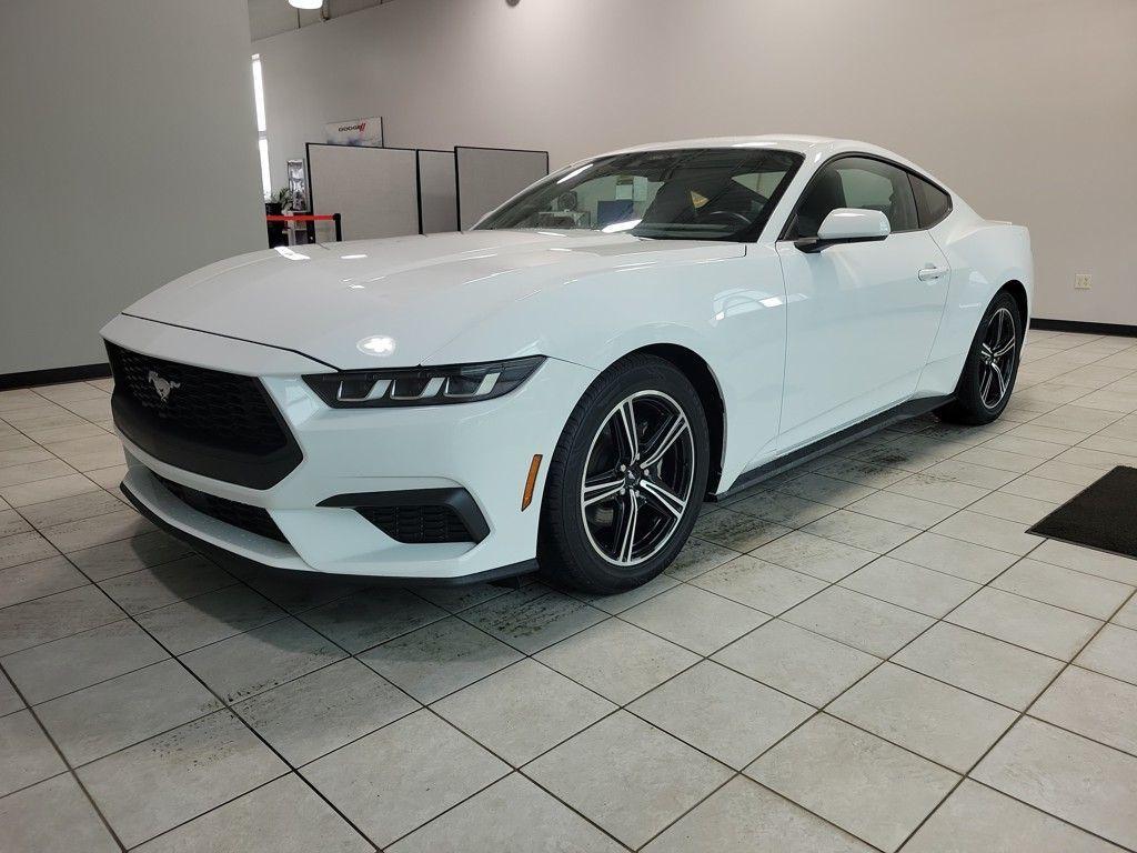 used 2024 Ford Mustang car, priced at $34,000