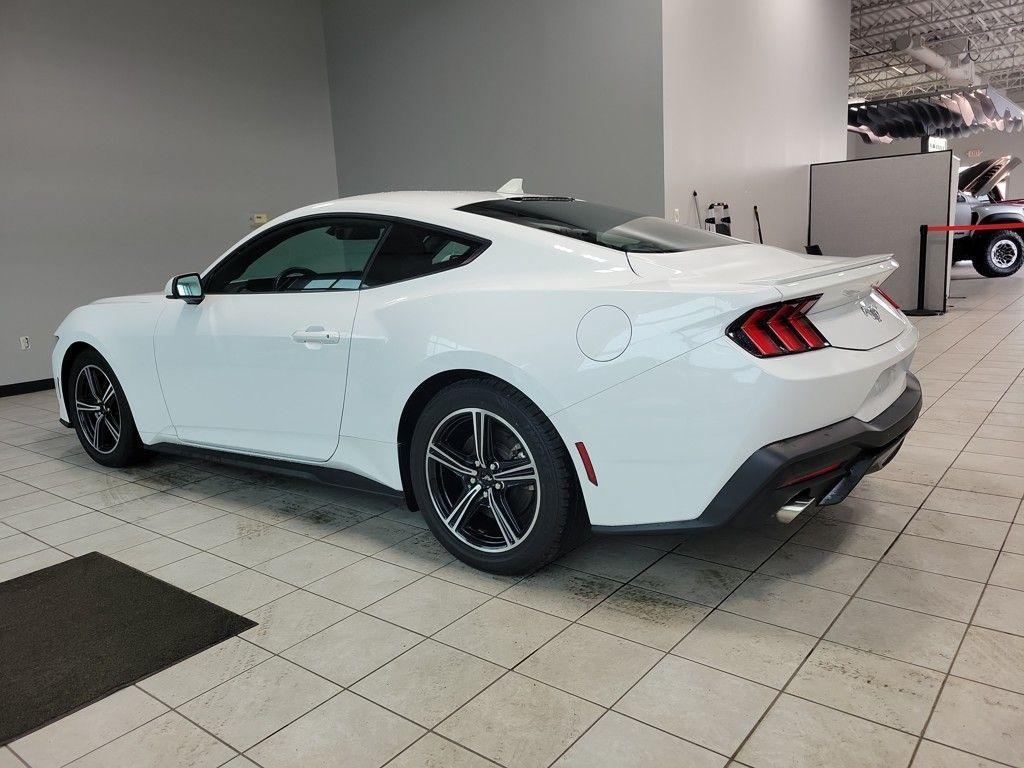 used 2024 Ford Mustang car, priced at $34,000