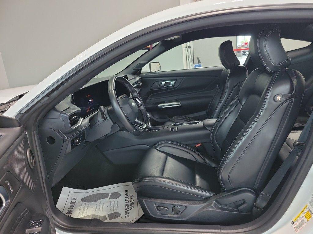 used 2024 Ford Mustang car, priced at $34,000