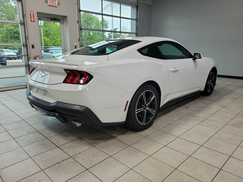 used 2024 Ford Mustang car, priced at $34,000