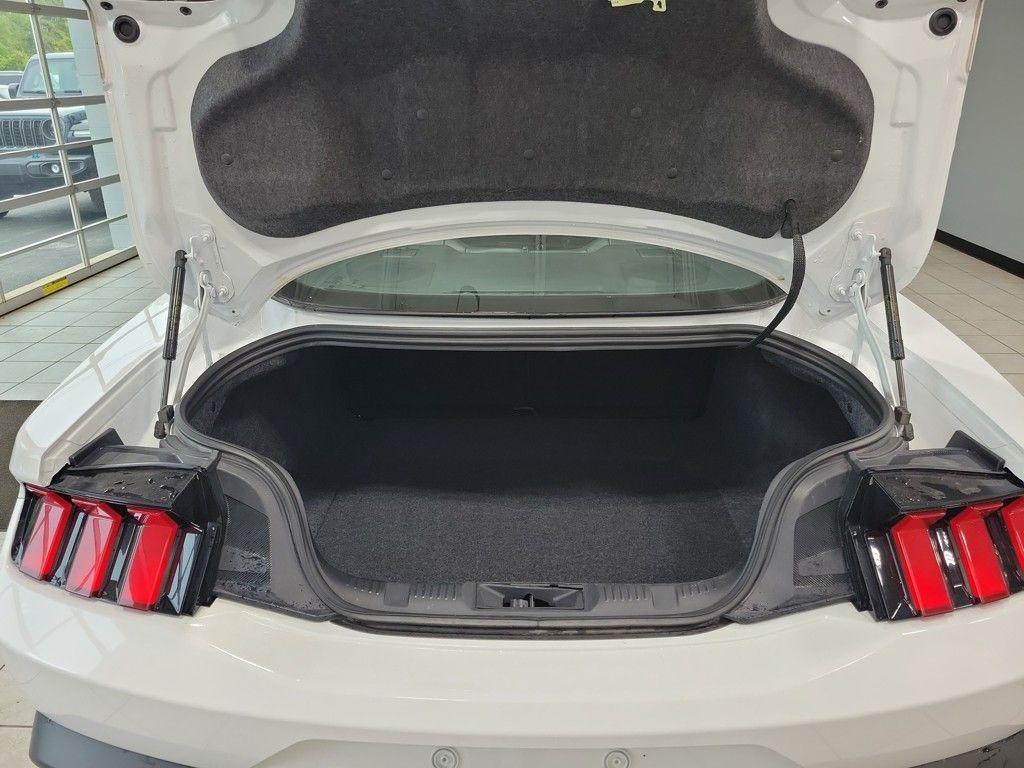 used 2024 Ford Mustang car, priced at $34,000