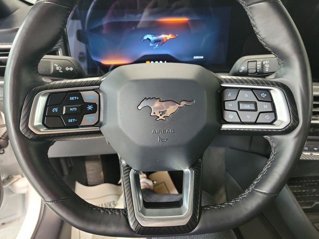 used 2024 Ford Mustang car, priced at $34,000