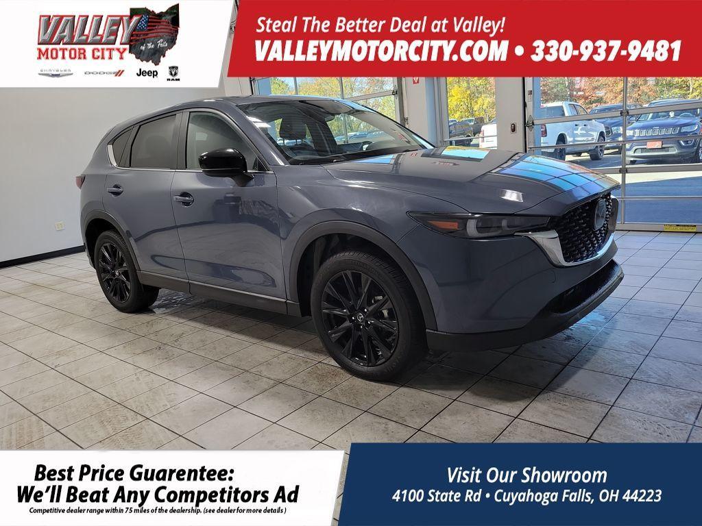 used 2024 Mazda CX-5 car, priced at $27,399