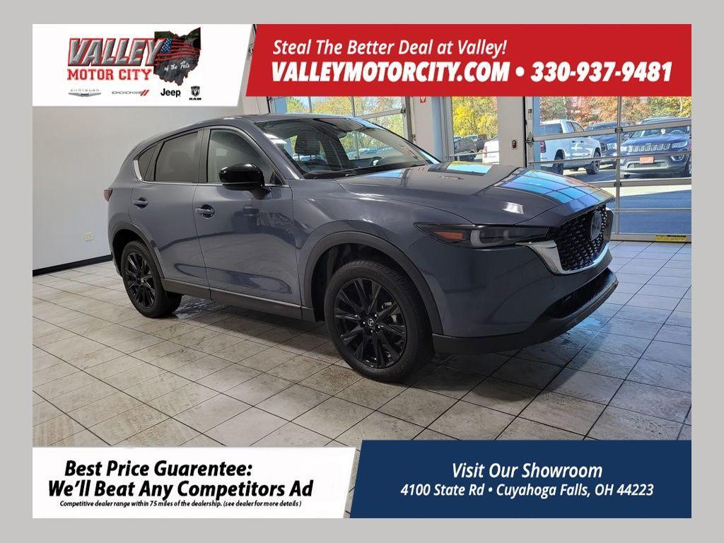 used 2024 Mazda CX-5 car, priced at $26,999
