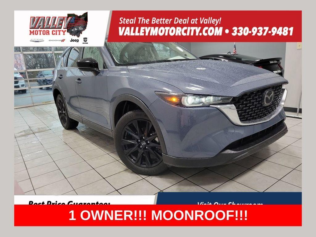 used 2024 Mazda CX-5 car, priced at $25,999