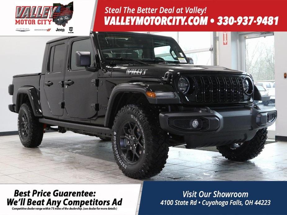 new 2024 Jeep Gladiator car, priced at $51,500