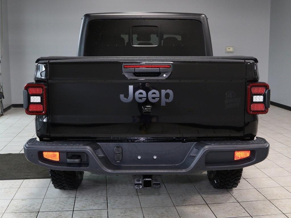 new 2024 Jeep Gladiator car, priced at $45,543