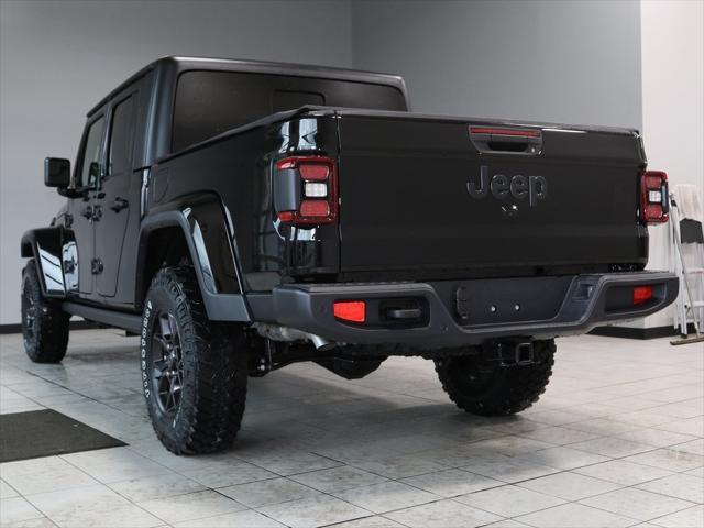 new 2024 Jeep Gladiator car, priced at $55,126