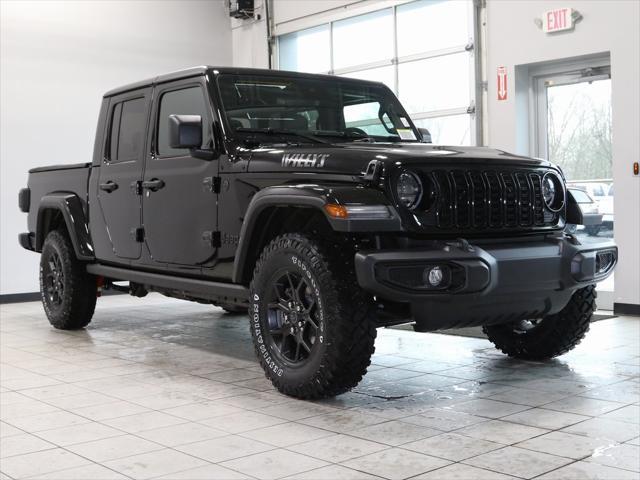 new 2024 Jeep Gladiator car, priced at $55,126