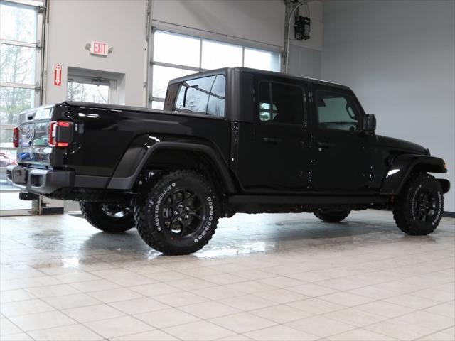 new 2024 Jeep Gladiator car, priced at $55,126