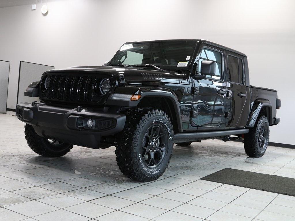 new 2024 Jeep Gladiator car, priced at $45,543