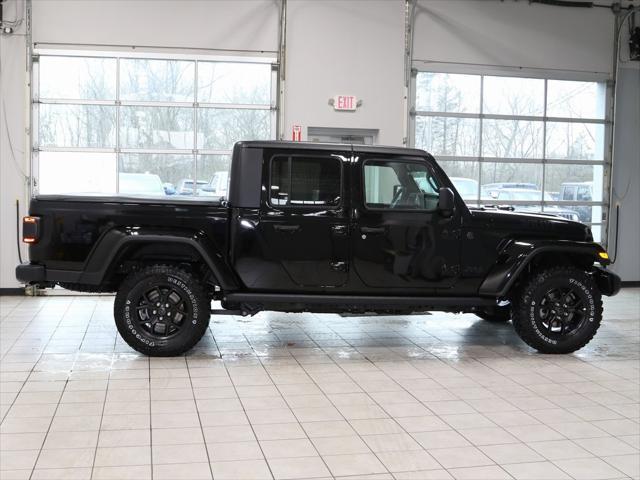 new 2024 Jeep Gladiator car, priced at $55,126