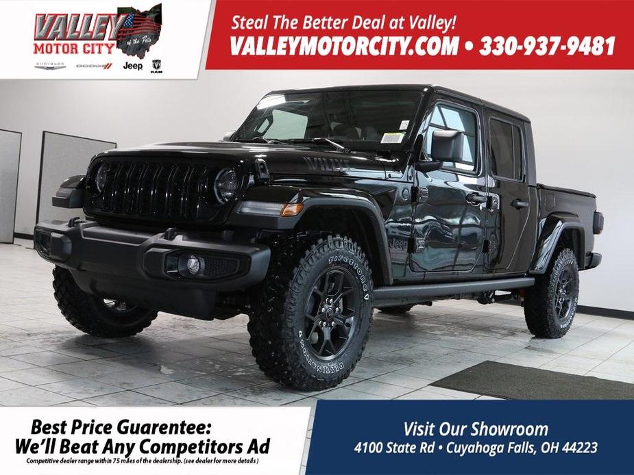 new 2024 Jeep Gladiator car, priced at $55,126