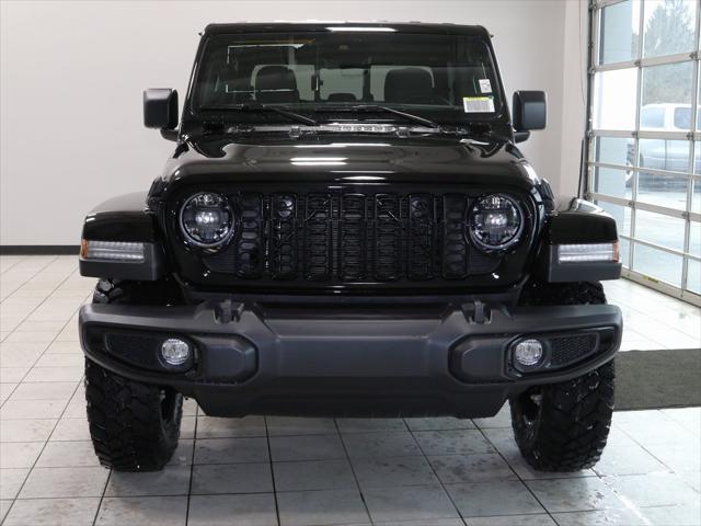 new 2024 Jeep Gladiator car, priced at $55,126