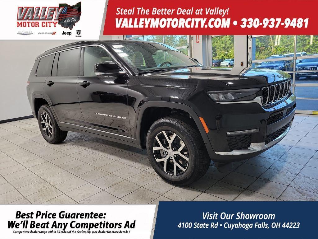 new 2025 Jeep Grand Cherokee L car, priced at $50,313