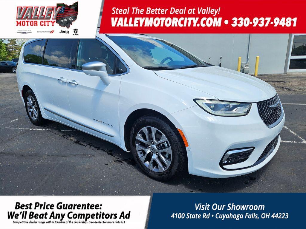 used 2024 Chrysler Pacifica Hybrid car, priced at $46,500