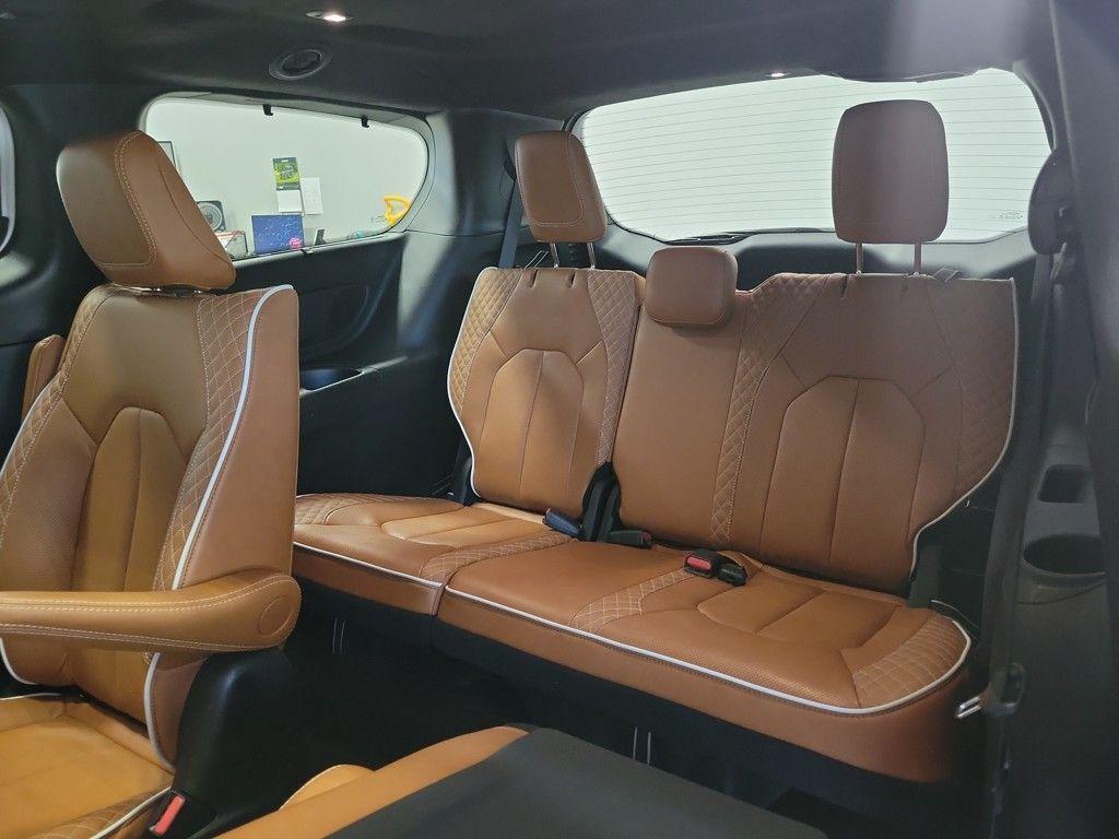 used 2024 Chrysler Pacifica Hybrid car, priced at $45,600