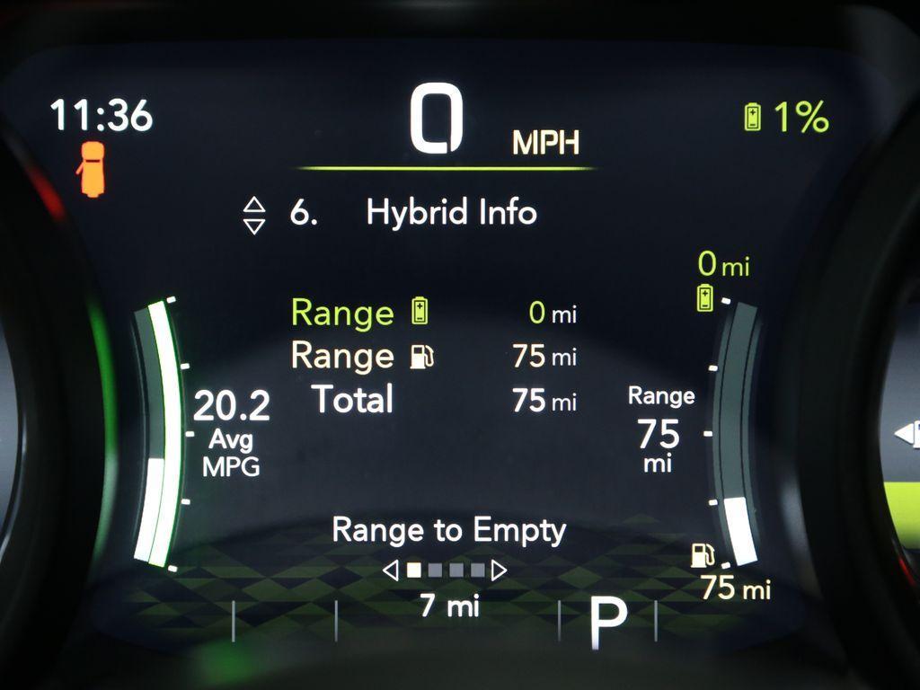 new 2025 Jeep Wrangler 4xe car, priced at $48,423