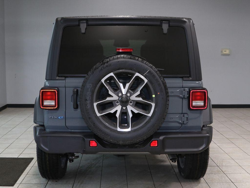 new 2025 Jeep Wrangler 4xe car, priced at $48,423