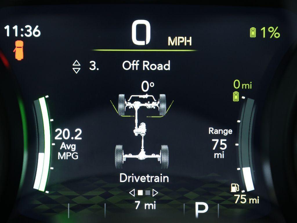 new 2025 Jeep Wrangler 4xe car, priced at $48,423