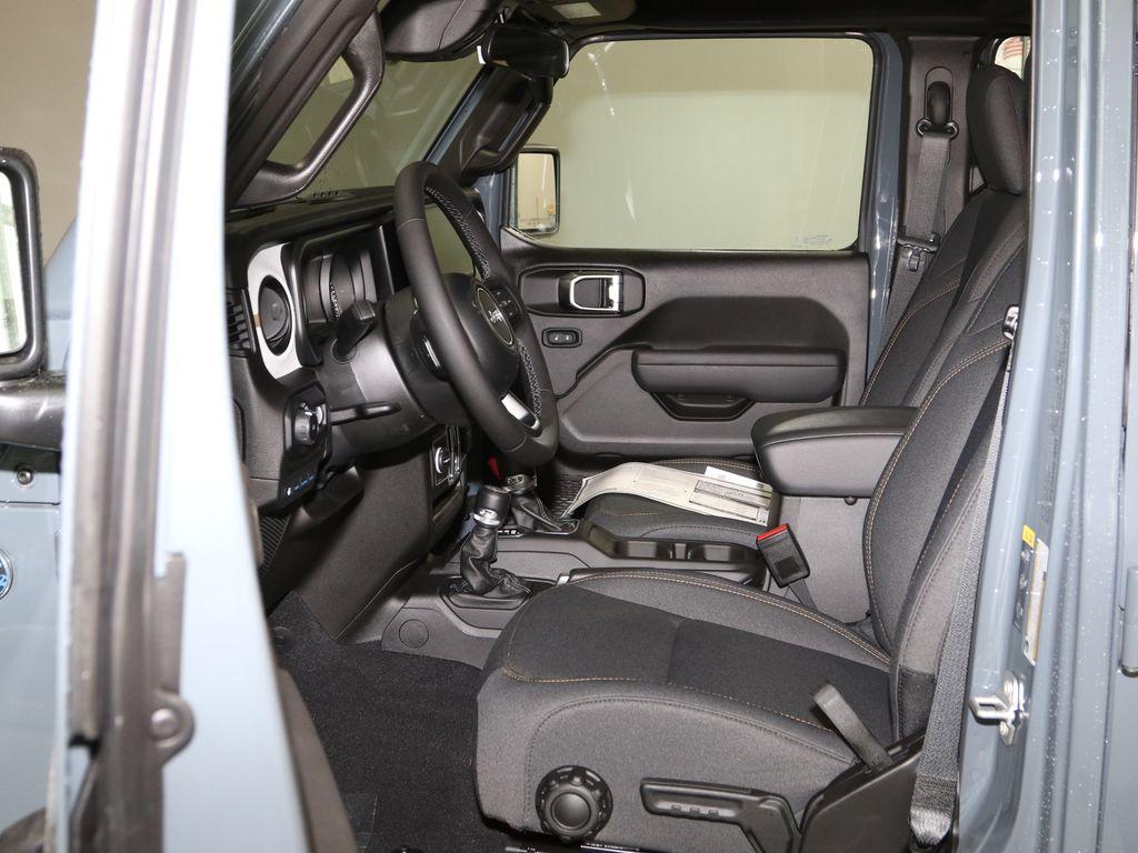 new 2025 Jeep Wrangler 4xe car, priced at $48,423