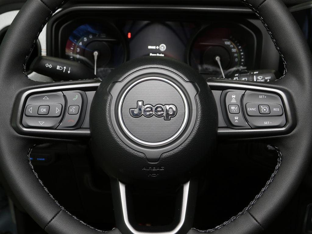 new 2025 Jeep Wrangler 4xe car, priced at $48,423