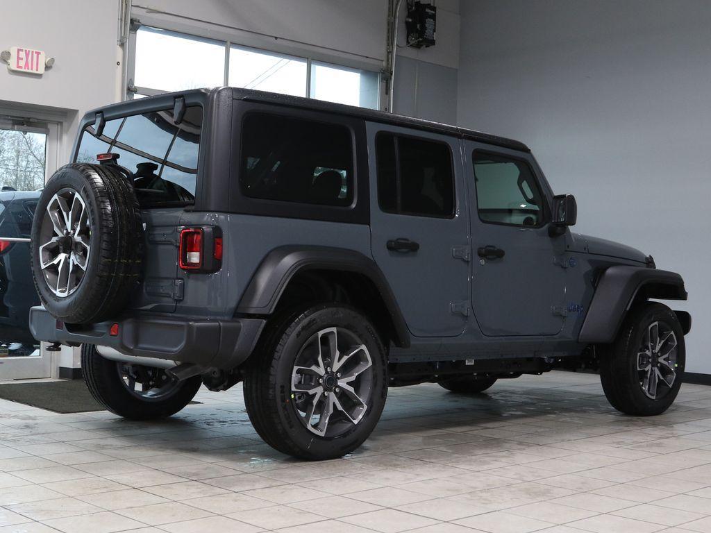 new 2025 Jeep Wrangler 4xe car, priced at $48,423