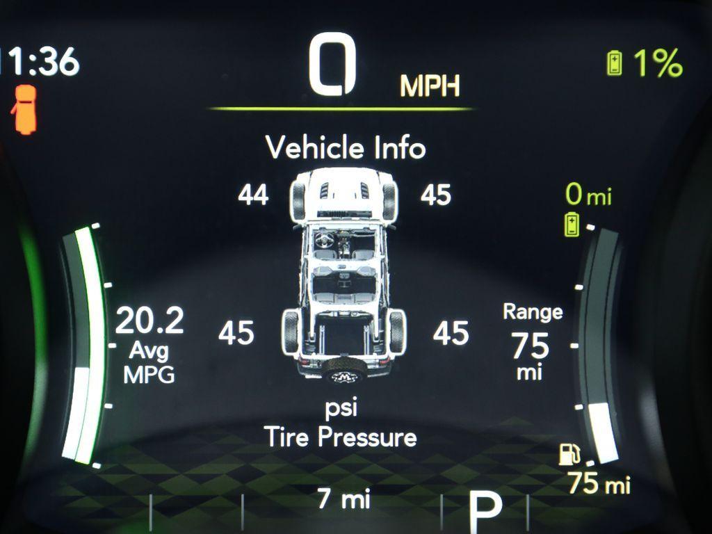 new 2025 Jeep Wrangler 4xe car, priced at $48,423
