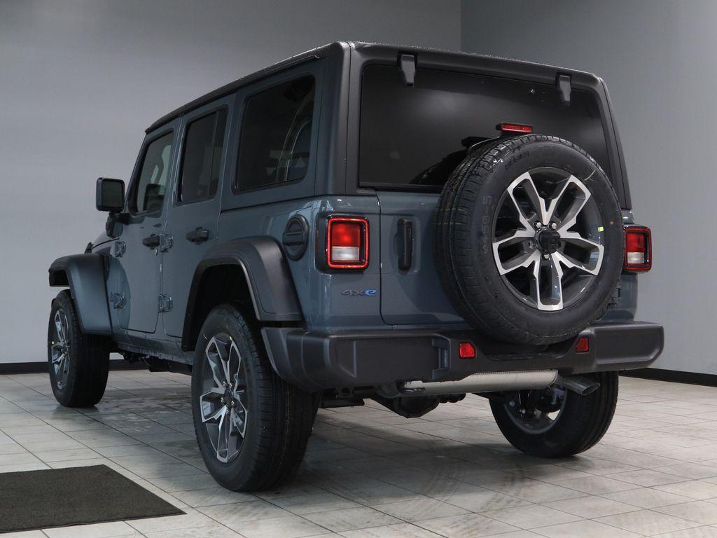 new 2025 Jeep Wrangler 4xe car, priced at $48,423