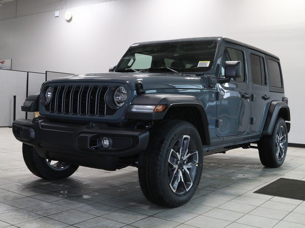 new 2025 Jeep Wrangler 4xe car, priced at $48,423