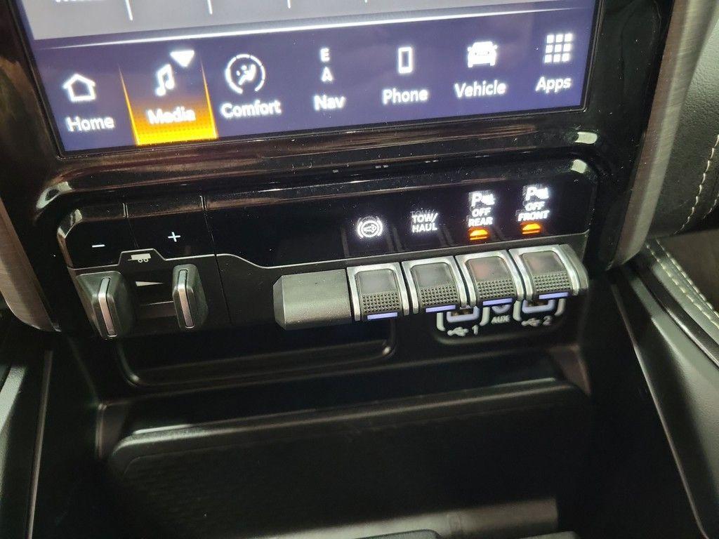 used 2024 Ram 2500 car, priced at $70,000