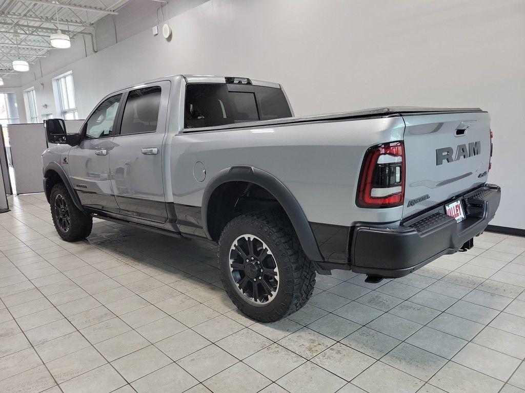 used 2024 Ram 2500 car, priced at $70,000