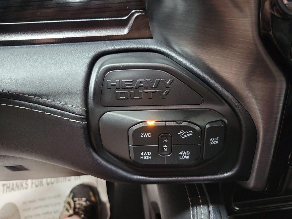 used 2024 Ram 2500 car, priced at $70,000