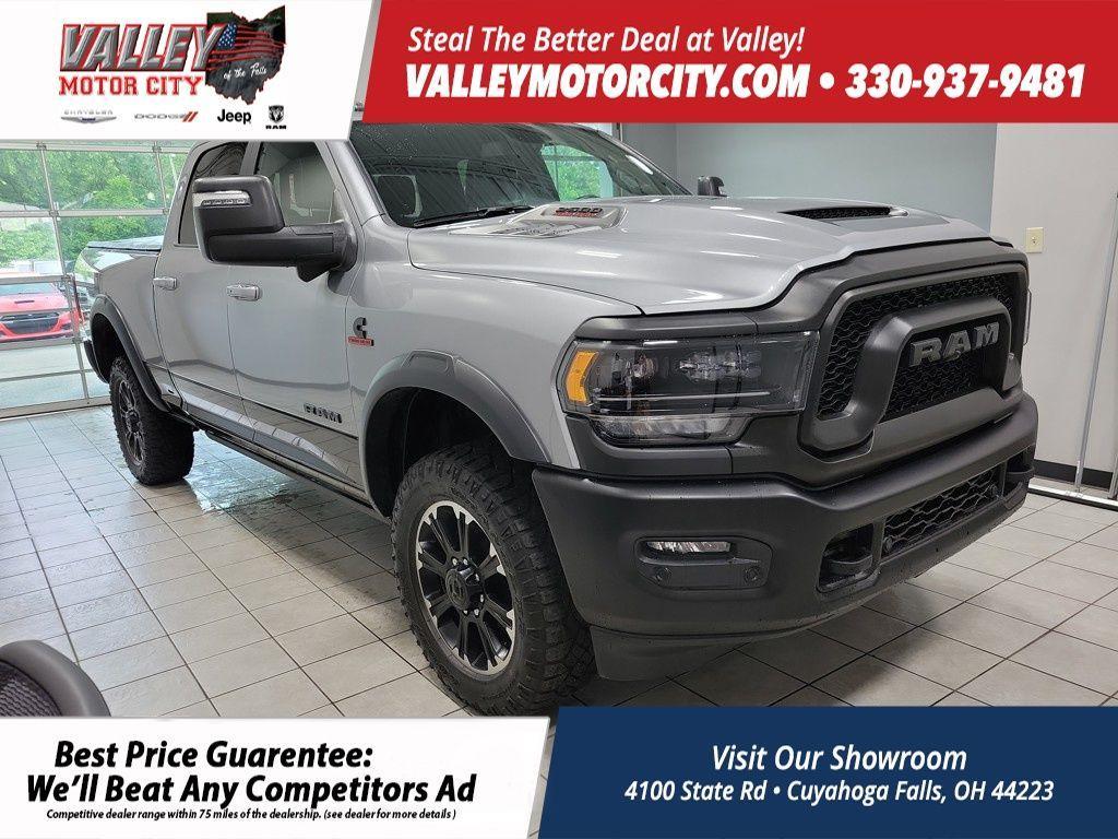 used 2024 Ram 2500 car, priced at $70,000