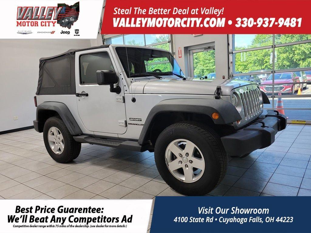 used 2011 Jeep Wrangler car, priced at $12,500