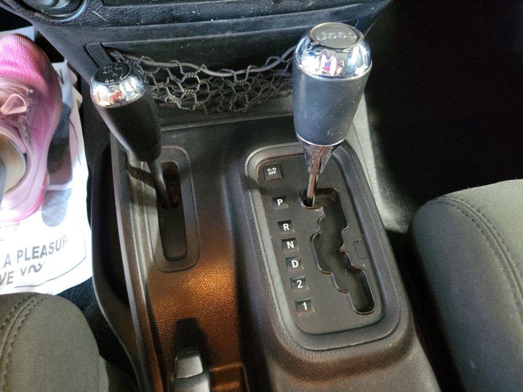 used 2011 Jeep Wrangler car, priced at $12,500