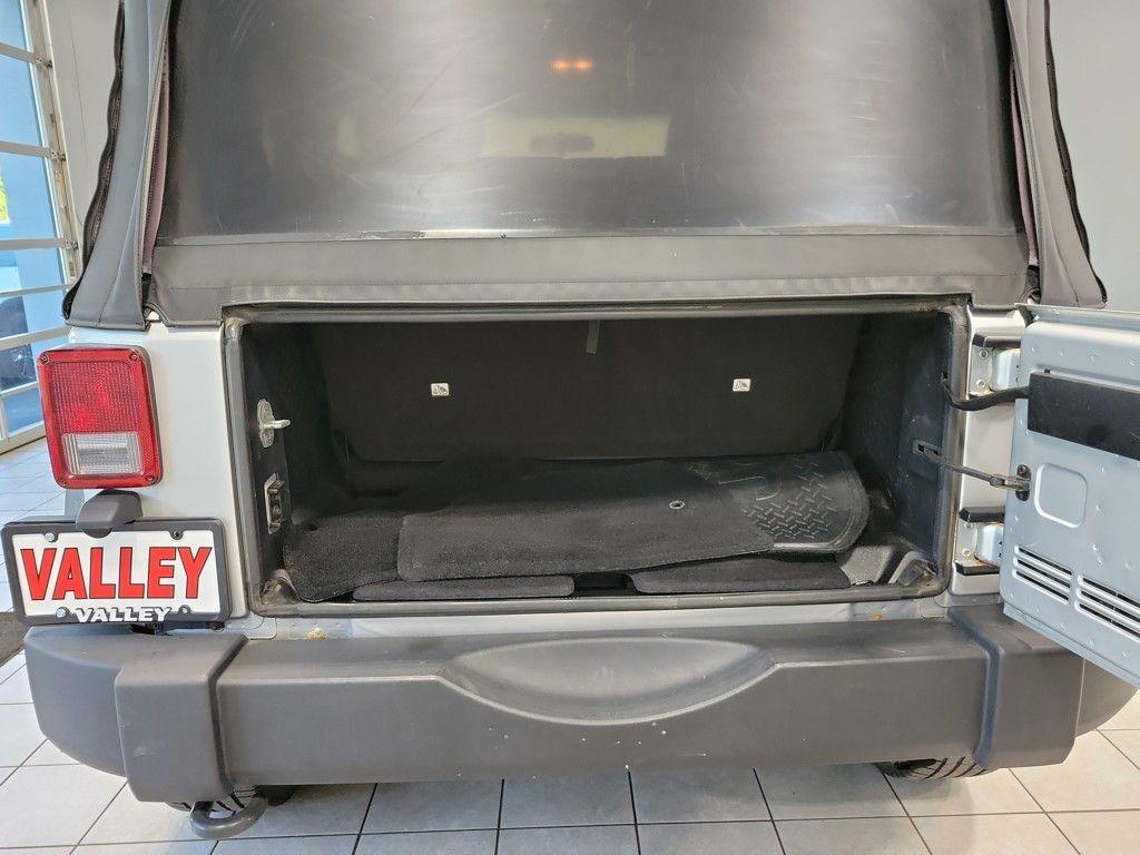 used 2011 Jeep Wrangler car, priced at $12,500