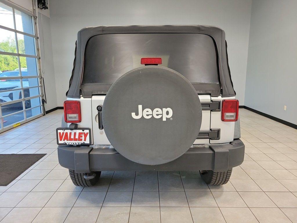 used 2011 Jeep Wrangler car, priced at $12,500