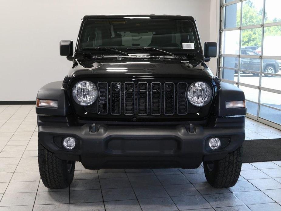 new 2024 Jeep Wrangler car, priced at $44,775