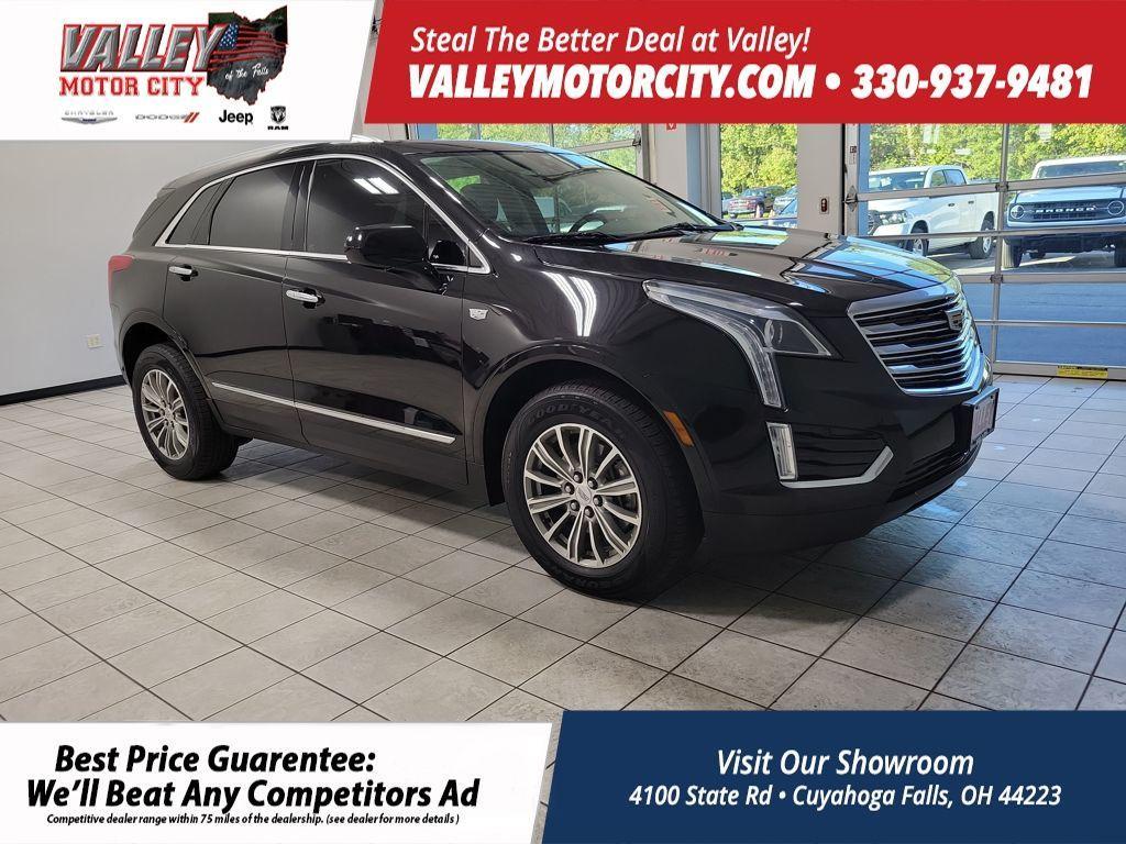 used 2017 Cadillac XT5 car, priced at $19,999