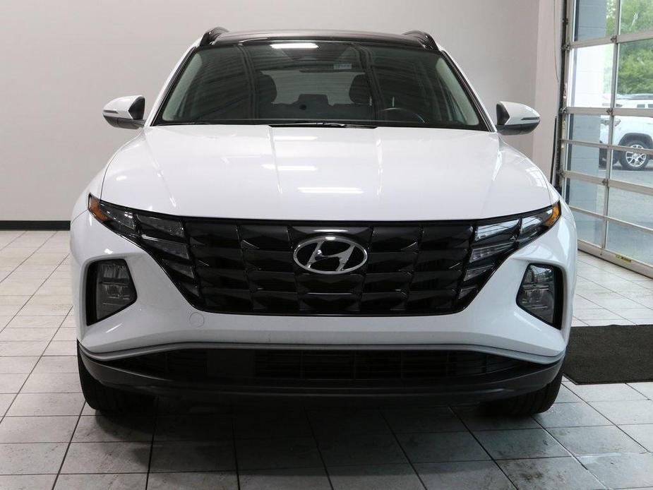 used 2022 Hyundai Tucson Hybrid car, priced at $27,542