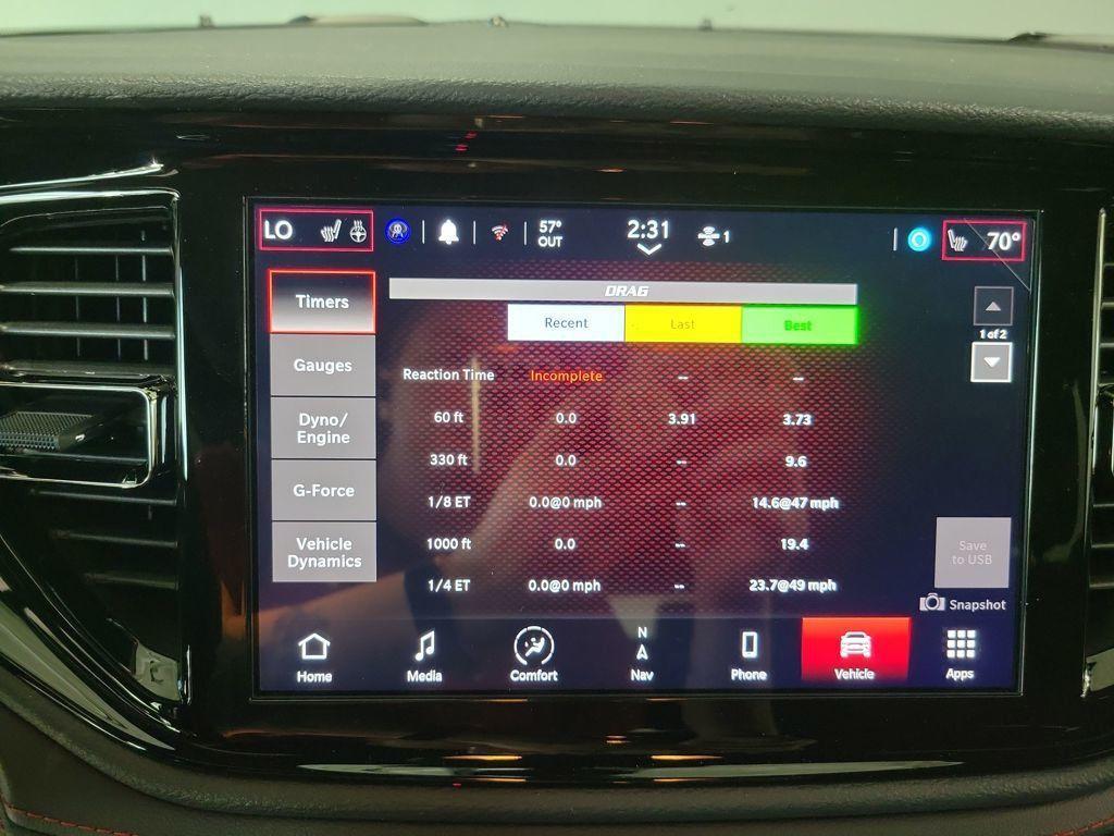 new 2026 Dodge Durango car, priced at $45,110