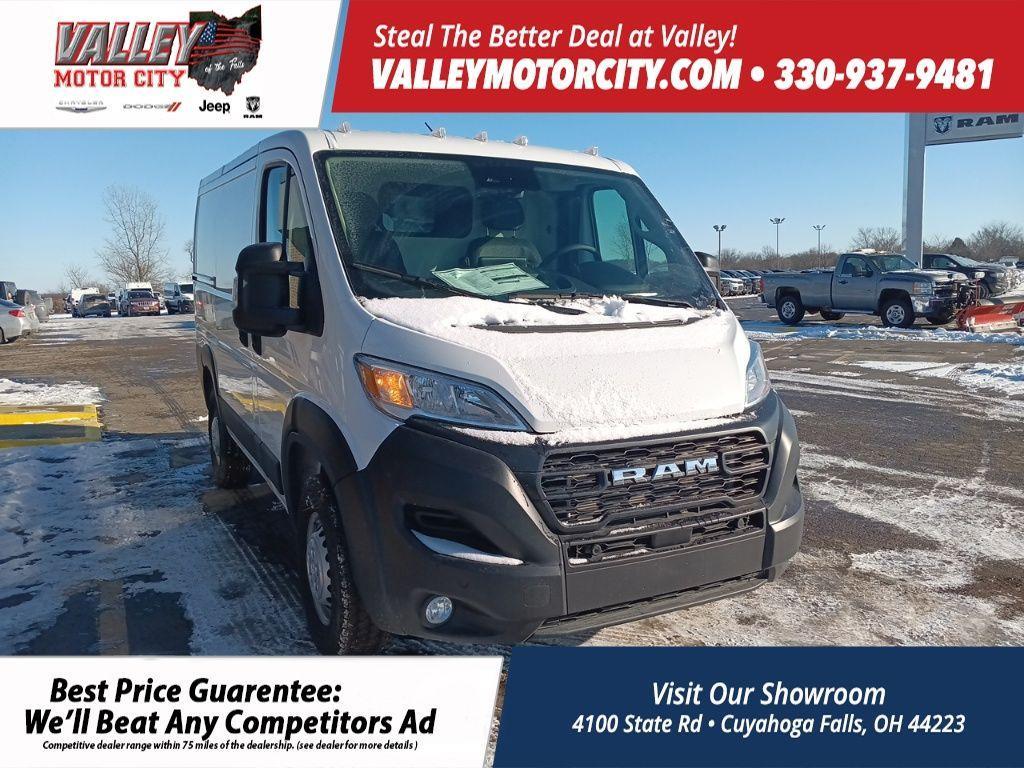 new 2024 Ram ProMaster 1500 car, priced at $45,789