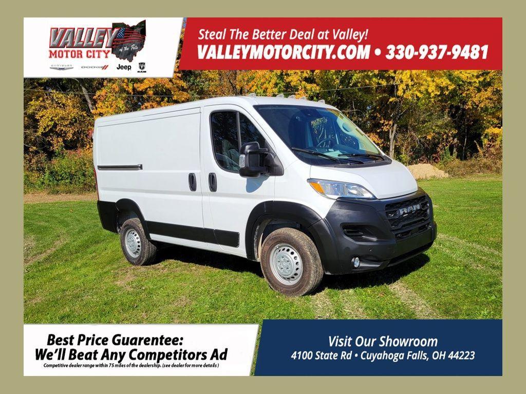 new 2025 Ram ProMaster 1500 car, priced at $45,860